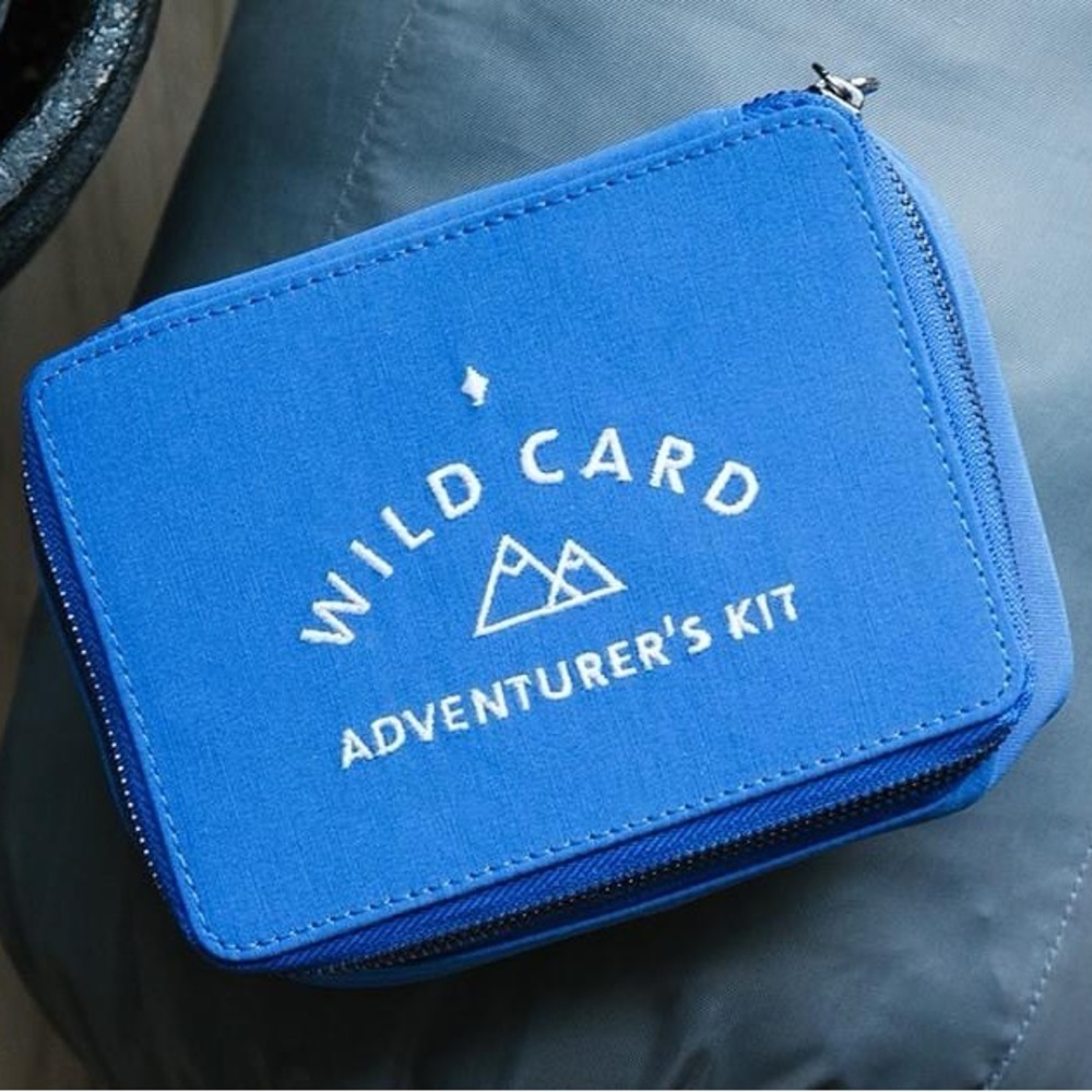 NWOT SAJE WILDCARD ADVENTURE’S KIT with carrot spray and deck of cards